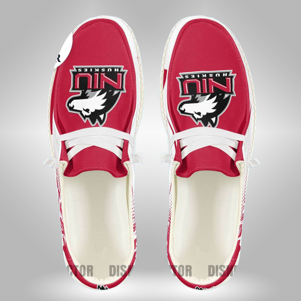 Customized Oklahoma Sooners Hey Dude Shoes V4