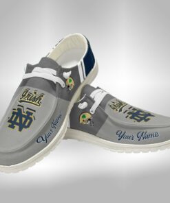 Notre Dame Fighting Irish Customized Hey Dude Shoes