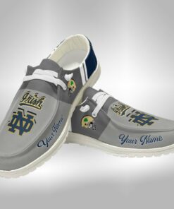 Notre Dame Fighting Irish Customized Hey Dude Shoes V1