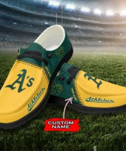 Oakland Athletics Hey Dude Shoes