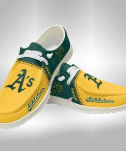 Oakland Athletics Hey Dude Shoes