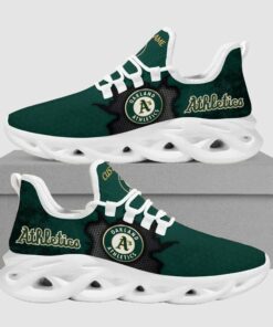 Oakland Athletics Max Soul Shoes | Athletic Shoes