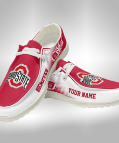 Ohio State Buckeyes Hey Dude Shoes