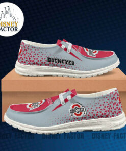 Ohio State Buckeyes Hey Dude Shoes Sneaker