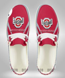 Ohio State Buckeyes Hey Dude Shoes Sneaker