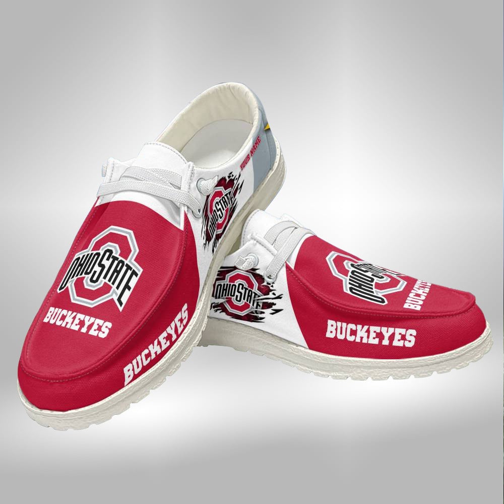 Custom Old Dominion Monarchs Hey Dude Shoes – Personalized Name