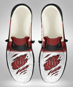 Oklahoma Sooners Custom Name Hey Dude Shoes