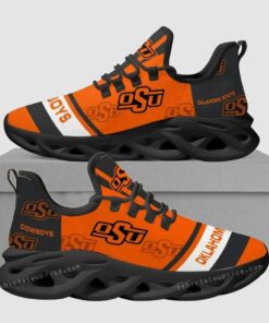 Oklahoma State Cowboys Orange White Max Soul Shoes