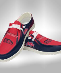 Ole Miss Rebels Hey Dude Shoes Sneaker