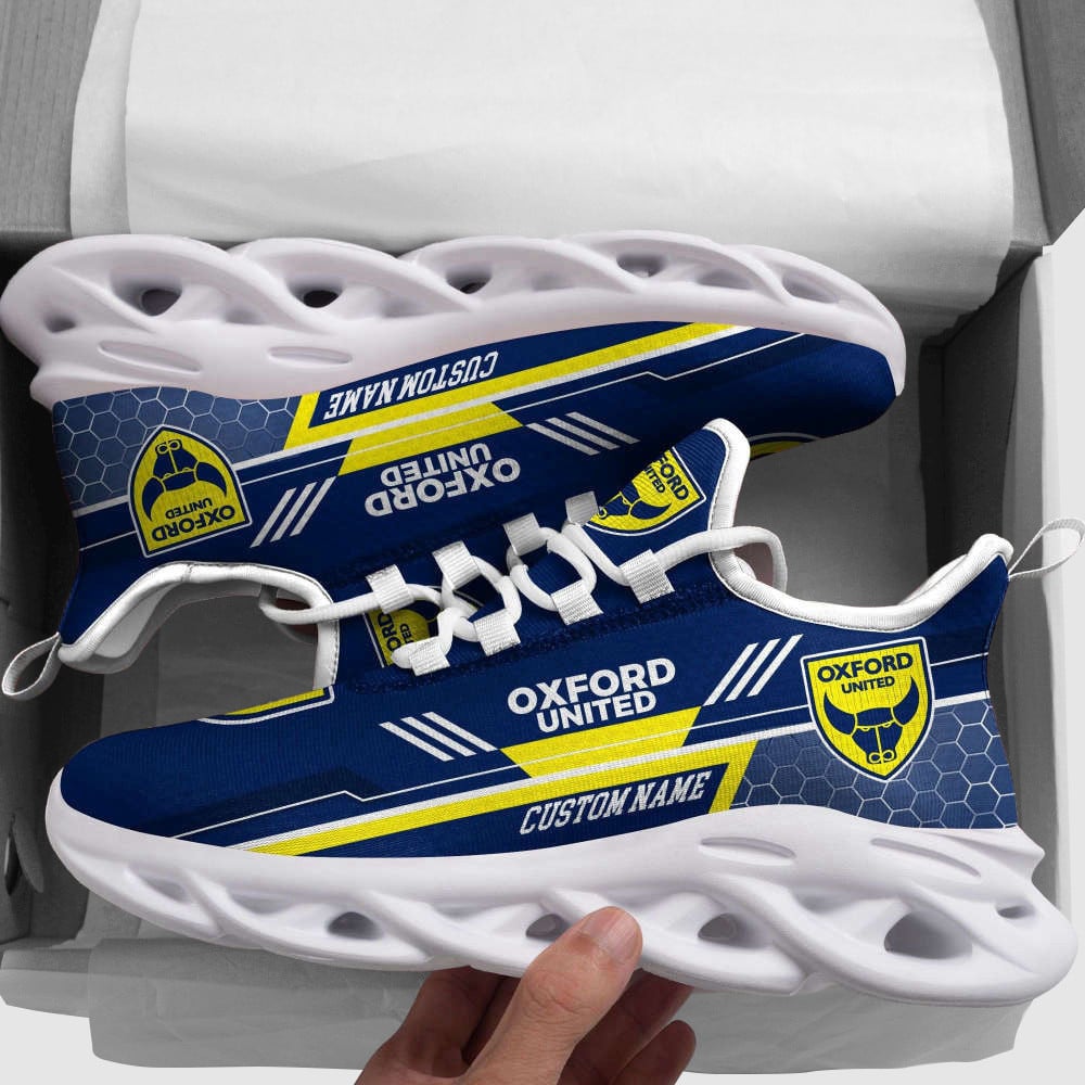 Brisbane Lions Max Soul Personalized Name Sport Sneakers | Customized Brisbane Lions Shoes