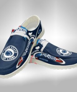 Penn State Nittany Lions Customized Hey Dude Shoes V3