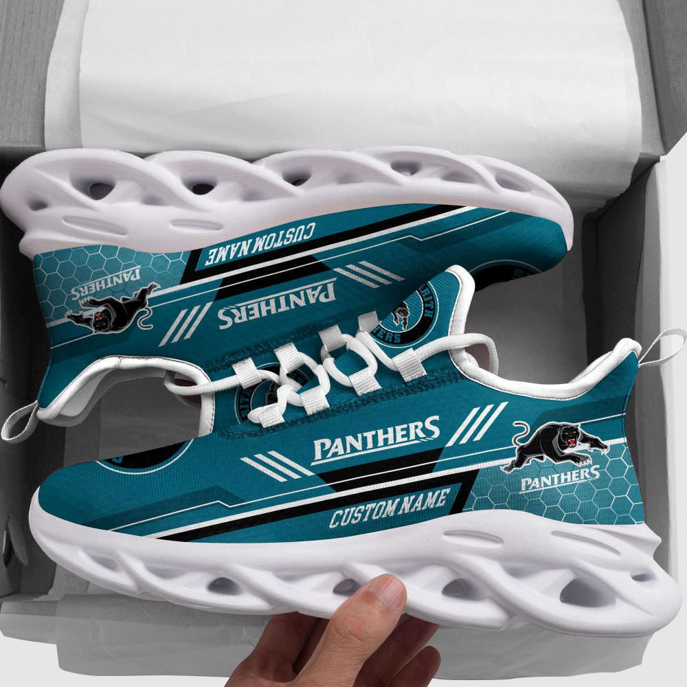 Customized Name Mini Flying Logo Color Mixing Max Soul Shoes