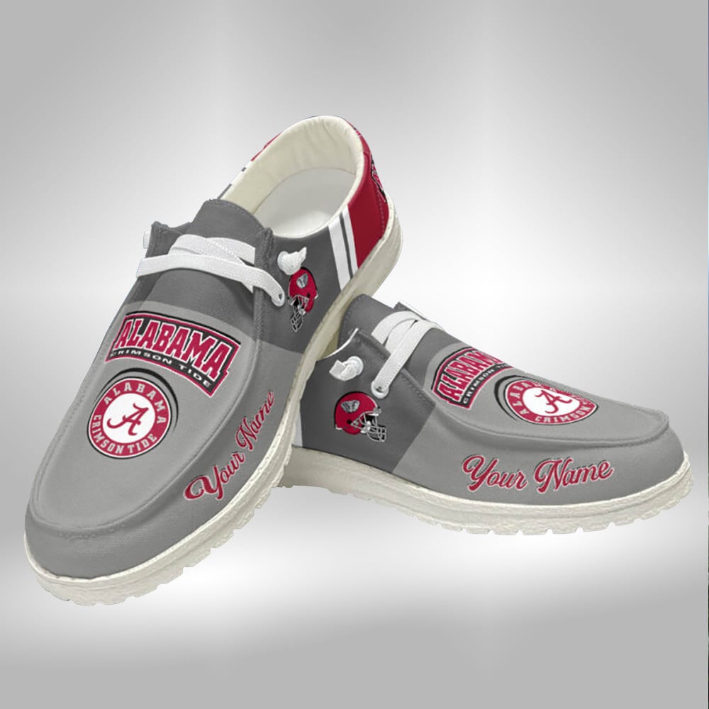 Custom Name Boston College Eagles Hey Dude Shoes Sneakers V2