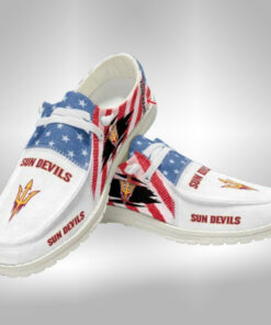 Personalized Arizona State Sun Devils Hey Dude Shoes