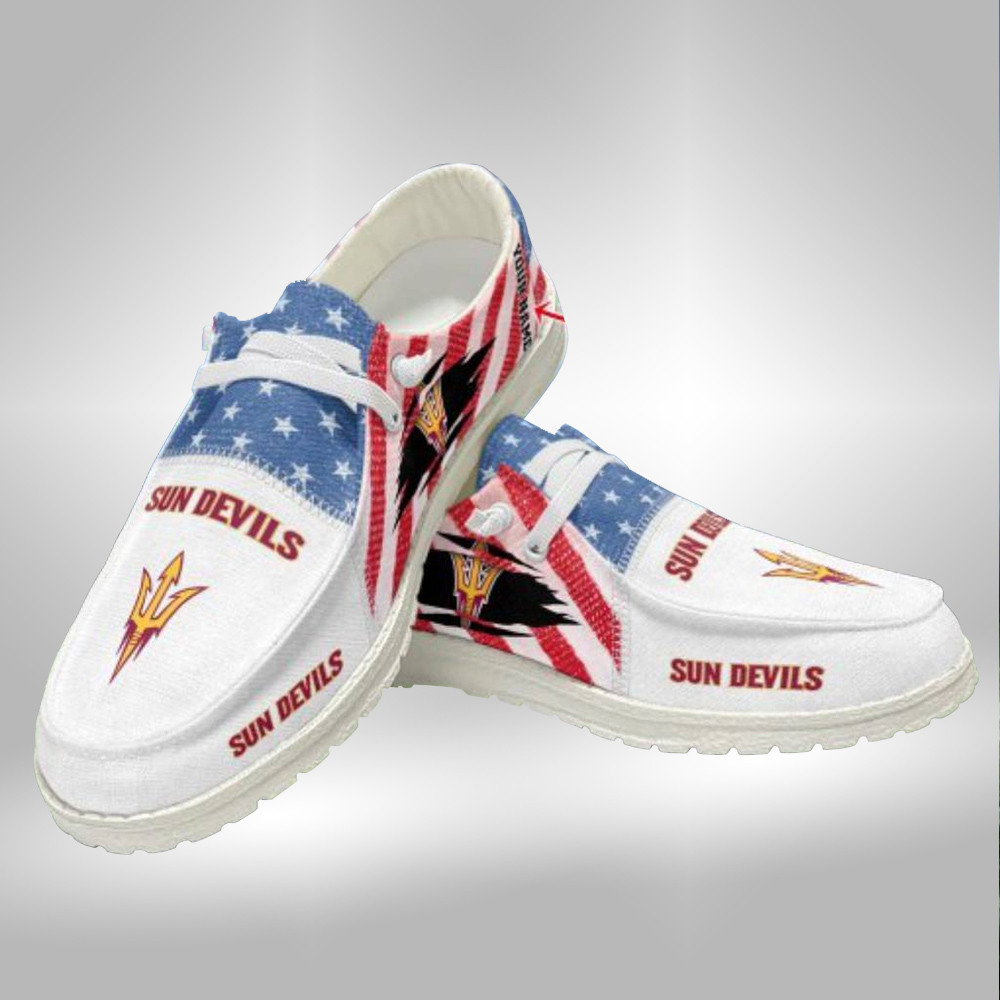 Arkansas Razorbacks Hey Dude Shoes – Personalized Sneakers