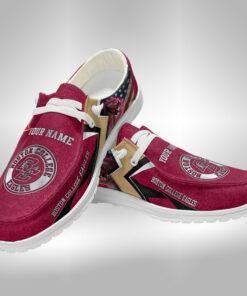 Personalized Boston College Hey Dude Shoes