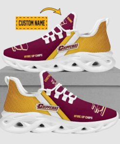 Personalized Central Michigan Chippewas Max Soul Shoes