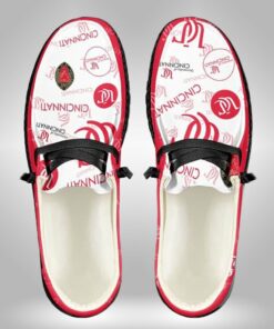 Personalized Cincinnati Bearcats Hey Dude Shoes – Custom Name