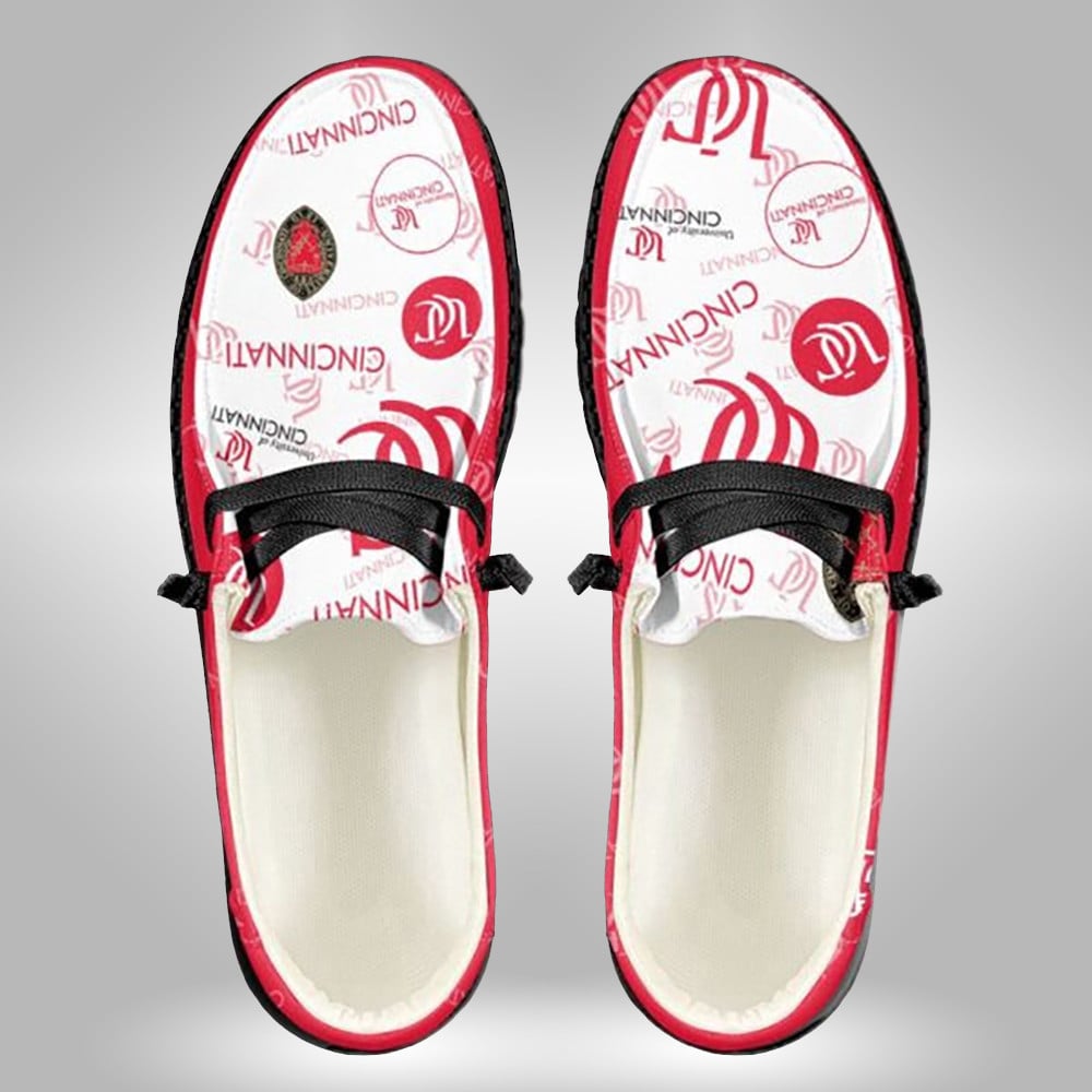 Custom Name Georgia Bulldogs Sporty Elegance Hey Dude Shoes