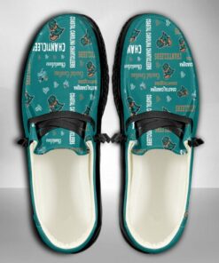 Personalized Coastal Carolina Chanticleers Hey Dude Shoes