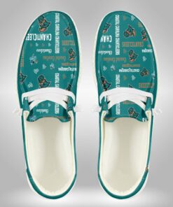 Personalized Coastal Carolina Chanticleers Hey Dude Shoes