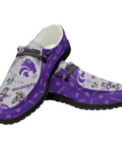 Personalized Kansas State Wildcats Hey Dude Shoes