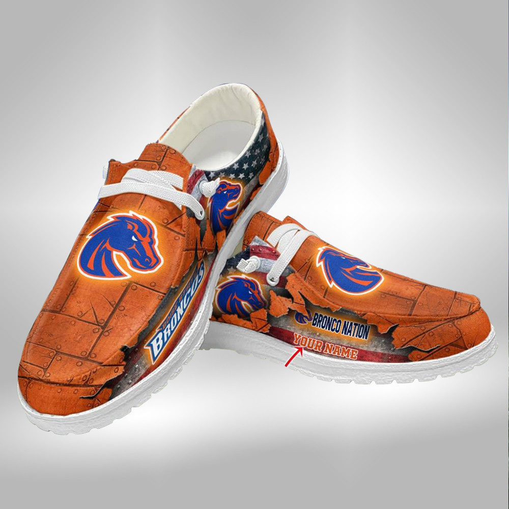 Customized Louisville Cardinals Hey Dude Shoes