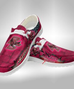 Personalized Name Boston College Hey Dude Shoes