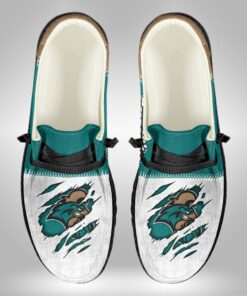 Personalized Name Coastal Carolina Chanticleers Hey Dude Shoes