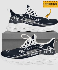 Personalized Name Maybach Max Soul Sneakers | Hexagon Design