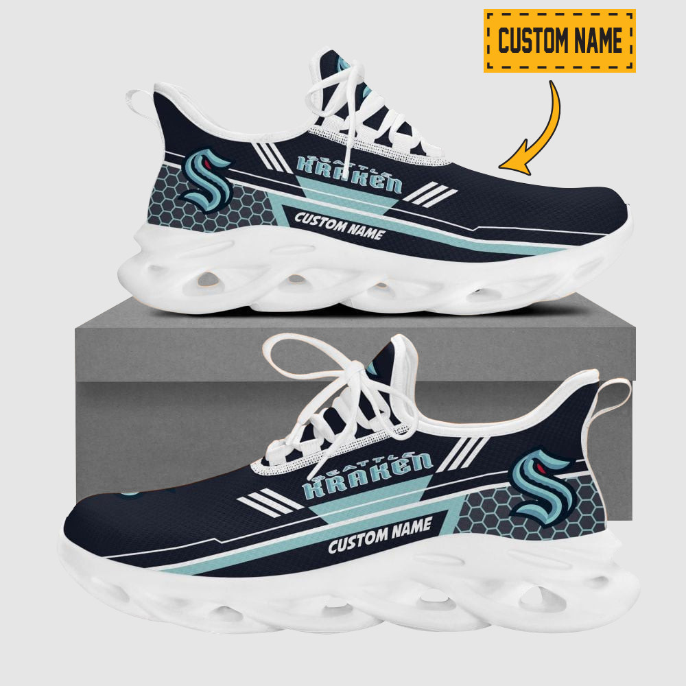 Personalized Name Polaris Slingshot Max Soul Sneakers | Hexagon Design