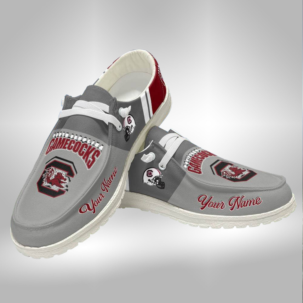 Arkansas Razorbacks Hey Dude Shoes – Personalized Sneakers V4