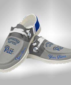 Personalized Pitt Panthers Hey Dude Shoes