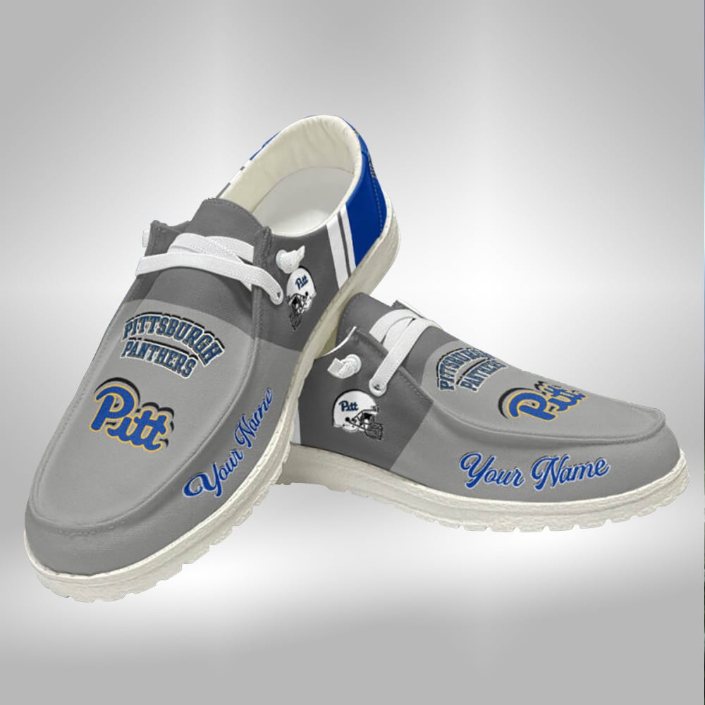 Custom New Mexico Lobos Name Hey Dude Shoes Sneakers