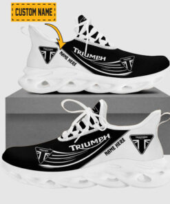 Personalized Triumph Max Soul Sneakers | Custom Name & Colors