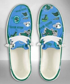 Personalized Tulane Green Wave Hey Dude Shoes – Custom Name