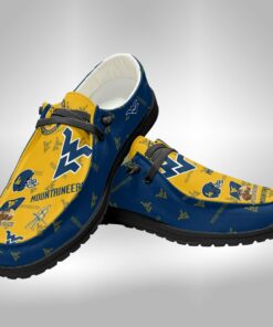 Personalized West Virginia Mountaineers Hey Dude Shoes