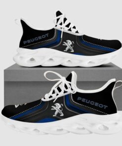 Peugeot Fashion Logo Design Printed Max Soul Shoes