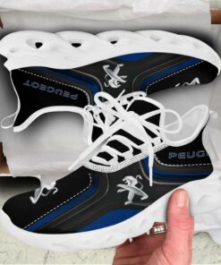 Peugeot Fashion Logo Design Printed Max Soul Shoes