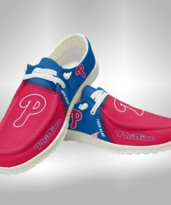 Philadelphia Phillies Hey Dude Shoes