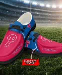 Philadelphia Phillies Hey Dude Shoes