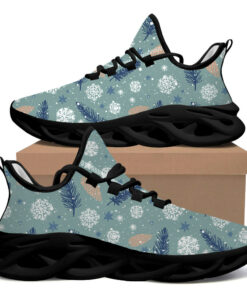 Pine Leaf Star And Snowflake Illustration Max Soul Shoes