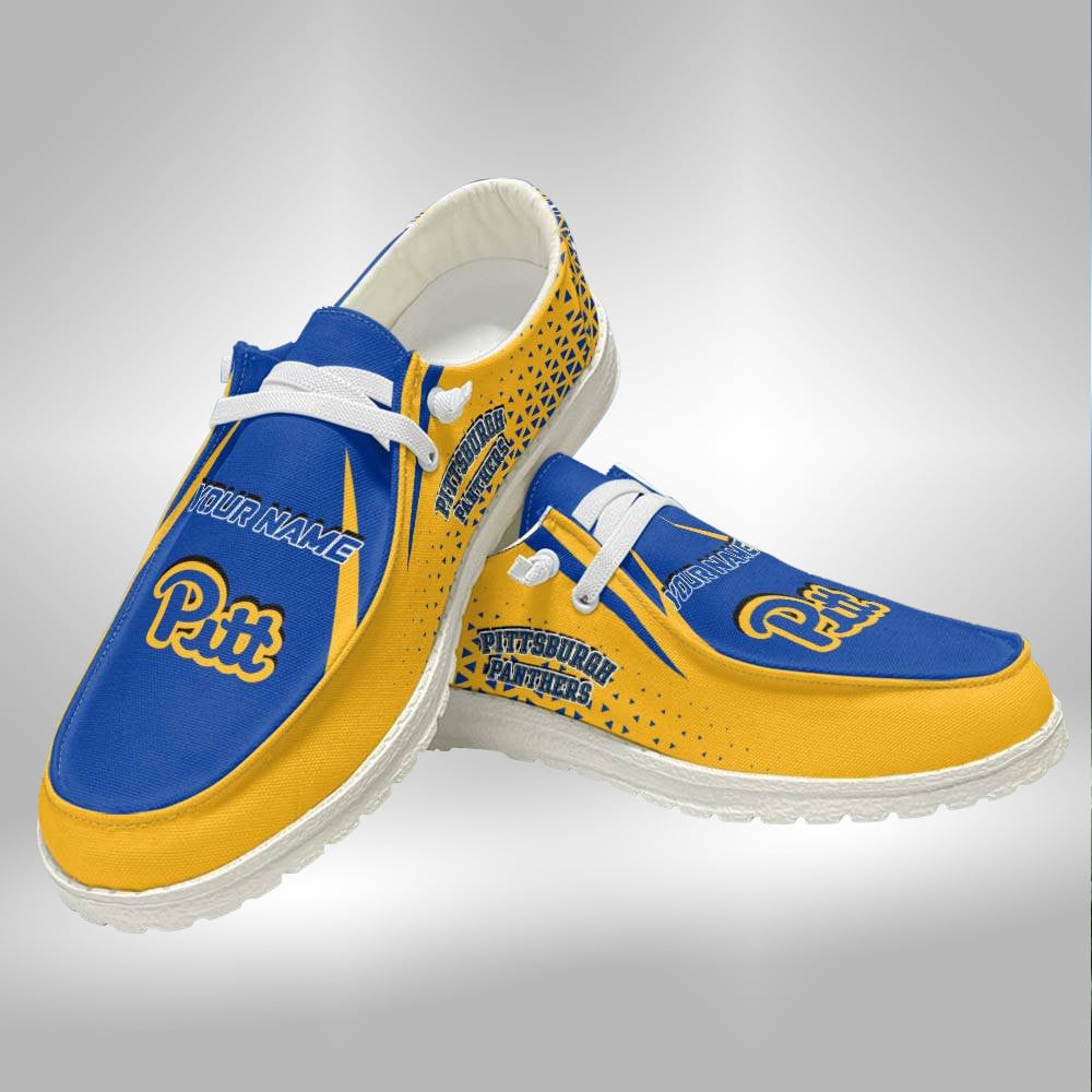 Customized Auburn Tigers Hey Dude Shoes V3