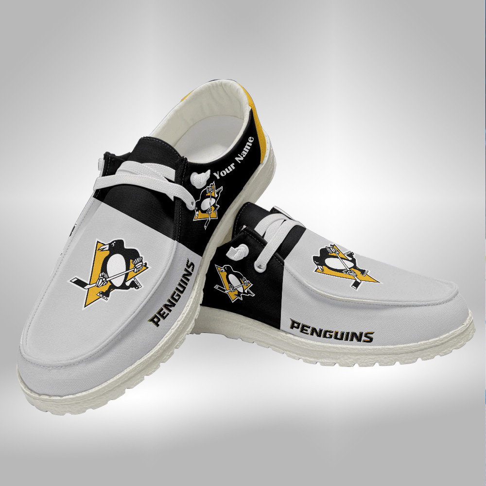 Custom Name Ottawa Senators Hey Dude Shoes V2