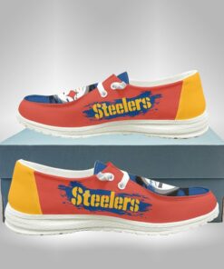 Pittsburgh Steelers Men’s Hey Dude Shoes