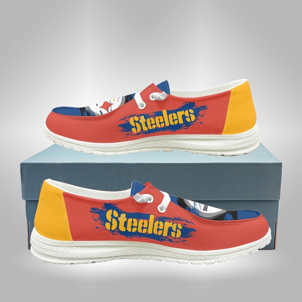 Custom Name Auburn Tigers Hey Dude Shoes Sneakers V7