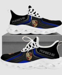 Porsche Fashion Logo Design Printed Max Soul Shoes