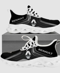 Renault Fashion Logo Design Printed Max Soul Shoes