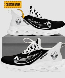 Renault Flying Logo Max Soul Shoes | Personalized Name, Mixing Colors