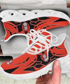 Rotherham United Max Soul Shoes | Cracking Hole Effect Team Colors Mix